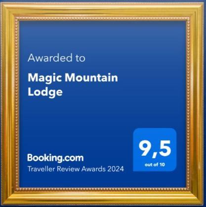 Magic Mountain Lodge Лас-Лахас Экстерьер фото